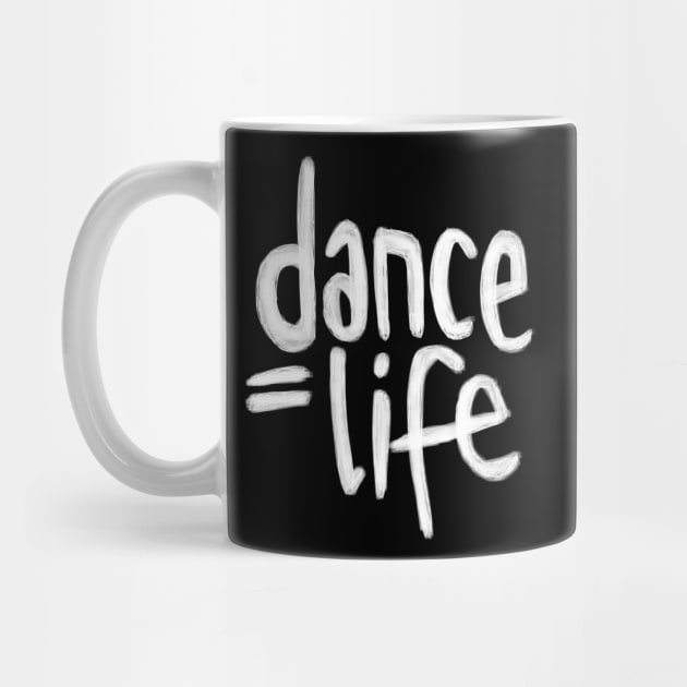 Dance Life, Dance is Life by badlydrawnbabe